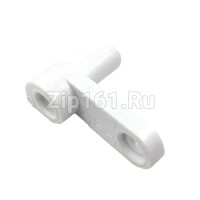 Упор нижний левый для двери холодильника Ariston Indesit C00857180 C00857267 Упор нижний левый для двери холодильника Ariston Indesit C00857180 C00857267