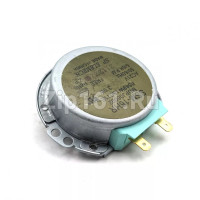 Мотор вращения тарелки СВЧ 21v-3w, (SSM-16HR), зам.  6549W1S011B, 6549W1S011E