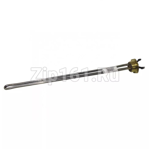 ТЭН радиаторный 1.0кВт 1 дюйм Турция L=370 для алюминиевых радиаторов