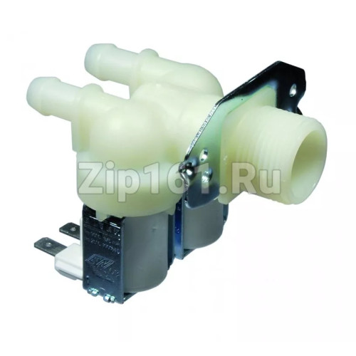 Электроклапан воды универсальный ELTEK 2W-180 замена Whirpool 481981729015