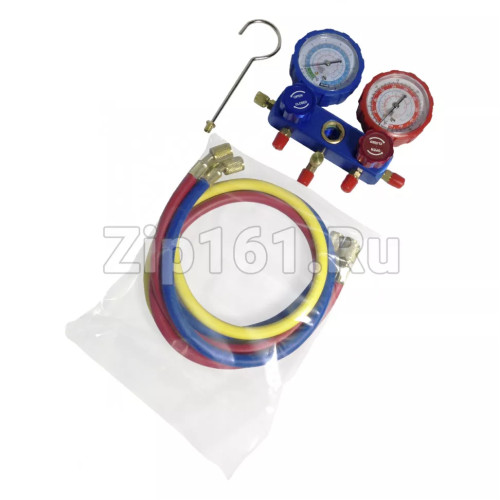 Коллектор CT-136G (R12,22,134,404) 1/4 со шлангами