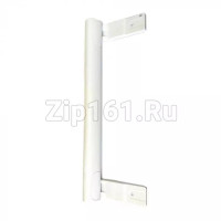 Ручка двери холодильника (белая)  AED73673701