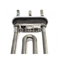 Тэн 2000W прямой с отв. под датчик L=200мм, резика с юбкой,  maxx 267512