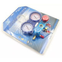 Манометрический коллектор DSZH WK-C6002S (68мм,R22,404,134,410) со шлангами