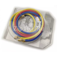 Манометрический коллектор DSZH WK-C6002S (68мм,R22,404,134,410) со шлангами