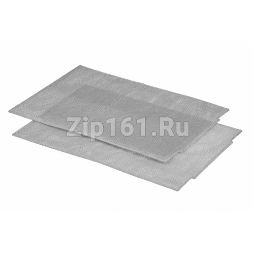 Металлический жироулавливающий фильтр 370x252мм вытяжки  00460763