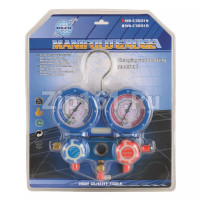 Манометрический коллектор DSZH WK-C3601S (68мм,R22,404,134) со шлангами