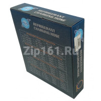 Набор шлангов 3шт 150см, 800PSI (R22, R134, R404, R410) DSZH CT-360-RYB-H Набор шлангов 3шт 150см, 800PSI (R22, R134, R404, R410) DSZH CT-360-RYB-H