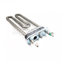 Тэн 1700W L-170mm короткий прямой с отверстием IRCA ИТАЛИЯ 094715