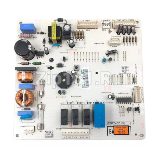 Плата управления холодильника  EBR74551316