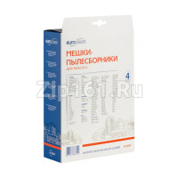 Мешки пылесборники, 4 шт Euroclean для пылесоса E-52/4 Мешки пылесборники, 4 шт Euroclean для пылесоса E-52/4