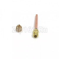 Клапан шредера L=60мм (0.5мм)