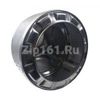 Барабан в сборе с крестовиной со шкивом, без тэна Indesit C00282747
