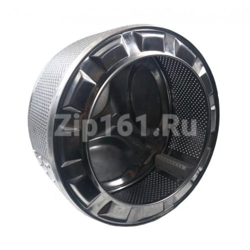 Барабан в сборе с крестовиной со шкивом, без тэна Indesit C00282747