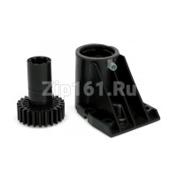 Держатель корпуса + шестерня мясорубки  7001044