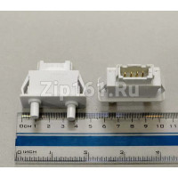 Выключатель освещения холоодильника Daewoo, кнопочный, 4 контакта