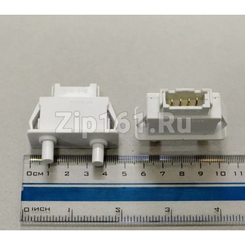 Выключатель освещения холоодильника Daewoo, кнопочный, 4 контакта