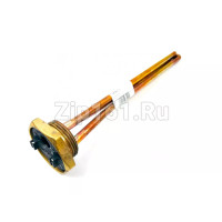 Тэн радиаторный RDT 1200W (L-280мм), правая резьба G1 1/4 (42мм.) 3400067