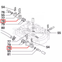 Переходник термоблока 6мм DeLonghi 5332212900