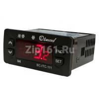 Программируемый контроллер 1 датчик 220V Becool BC-ITC-111 Программируемый контроллер 1 датчик 220V Becool BC-ITC-111