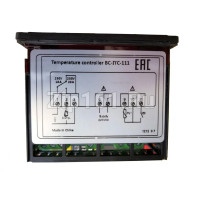 Программируемый контроллер 1 датчик 220V Becool BC-ITC-111 Программируемый контроллер 1 датчик 220V Becool BC-ITC-111