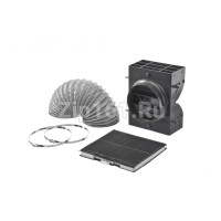 Комплект для работы в режиме циркуляции воздуха для вытяжки  00744076