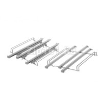 Телескопическая направляющая для духовки  00475131