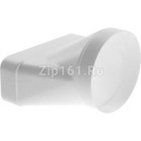 Переходник для плоского/круглого вентиляционного канала 150 мм, для вытяжки  00571653