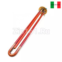 ТЭН Unival для водонагревателя (RCF, 2000W, D48, Без анода, L285) прямой Италия