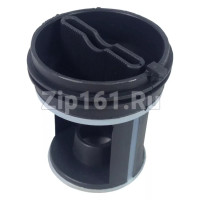 Вставка в фильтр помпы Indesit 045027 черная для кода 092264