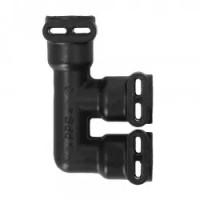 Соединитель термоблока F-образный для Jura, Melitta, Miele, 66821