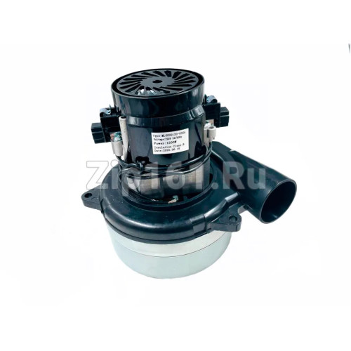 Мотор пылесоса моющий 1200W, H=177mm, D=144mm  Ametek 11ME27