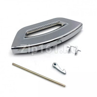 Ручка люка СМ Indesit 287769 серия FUTURA хром Италия