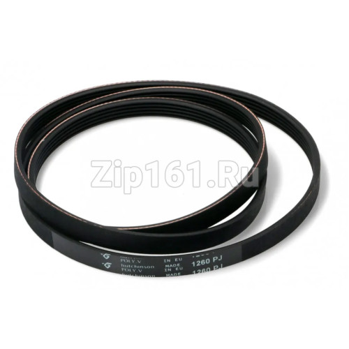 Ремень 1260J5 Hutchinson стиральной машины Haier 0020300381A Ремень 1260J5 Hutchinson стиральной машины Haier 0020300381A