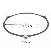 Кольцо тарелки для СВЧ (диаметр колес 16мм, вращения 178мм)