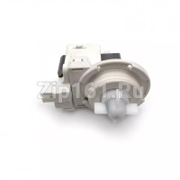 Насос слива 30w (на защелк.4шт клеммы вместе) Miele 6239560 8760859 3788832