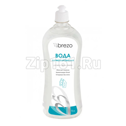 Парфюмированная вода для утюгов, 1л Brezo 97036 Парфюмированная вода для утюгов, 1л Brezo 97036
