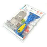 Набор скребков с доп. лезвиями для чистки стеклокерамики Eurokitchen RS-17BY