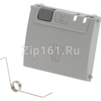 Крышка отсека для моющих средств, с уплотнителем и пружиной  00611576