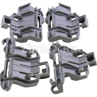 Подшипники для складной гребенки нижней корзины для посуды для, посудомоечных машин, комплект  00632373