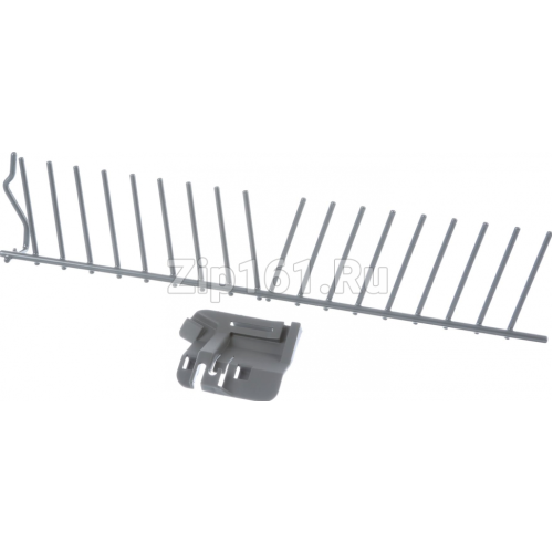 Гребенка (держатель для посуды) для отдельностоящих посудомоечных машин  00642591