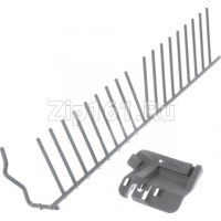 Гребенка (держатель для посуды) для отдельностоящих посудомоечных машин  00642591