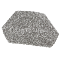 Поролоновый фильтр под контейнер, чёрный  00632803