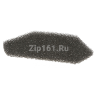 Поролоновый фильтр под контейнер, чёрный  00632803