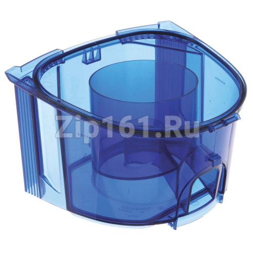 Контейнер для сбора пыли, голубой  12014002