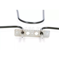 ТЭН 1500W 305x282мм для духовки Indesit SKL