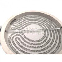 Электроконфорка стеклокерамика D=200mm, 1700W, простая (Merloni 139053) (Celka 2000734810)(Уценка)