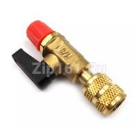 Переходник с краном СН-15 (BC-03) 1/4x1/4