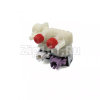Электроклапан воды 2W-90 в дозатор (клеммы mini) Robertshaw Indesit Ariston 110333