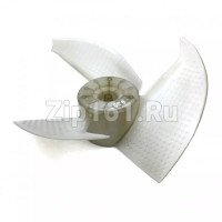 Крыльчатка вентилятора внешнего блока Haier A0010205045 D-325мм, Н-83мм(Уценка)